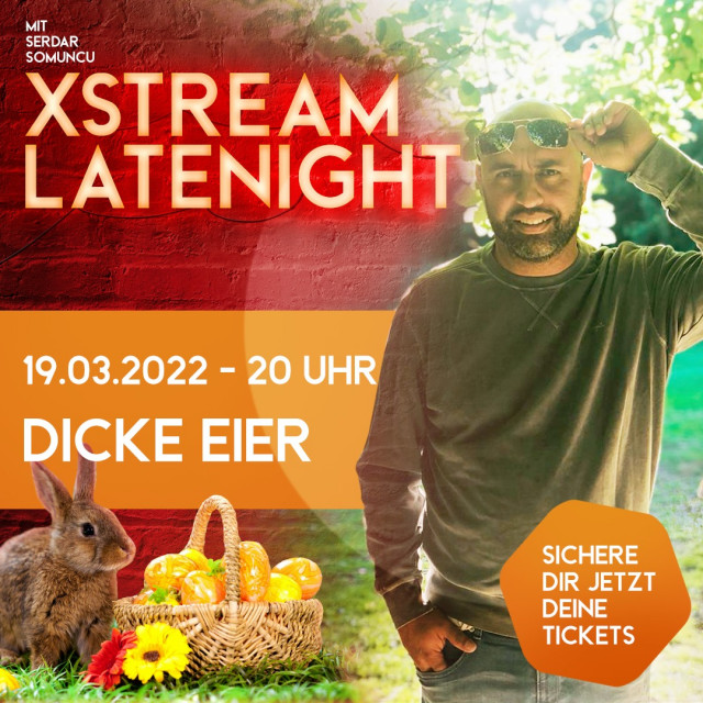 XStream Latenight Staffel 2 Folge 1 Dicke Eier (Shop Art-No. XStream-Latenight-Staffel-2) | Serdar Somuncu