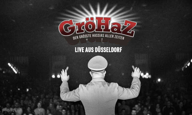 Film: GröHaZ - Serdar Somuncu live in Düsseldorf (Shop Art-No. GroehazLive) | Serdar Somuncu