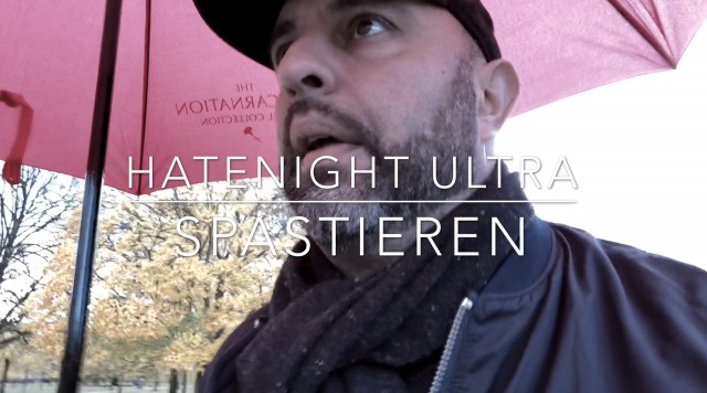 Hatenight Ultra 7: Spastieren (Shop Art-No. Hatenight0007) | Serdar Somuncu
