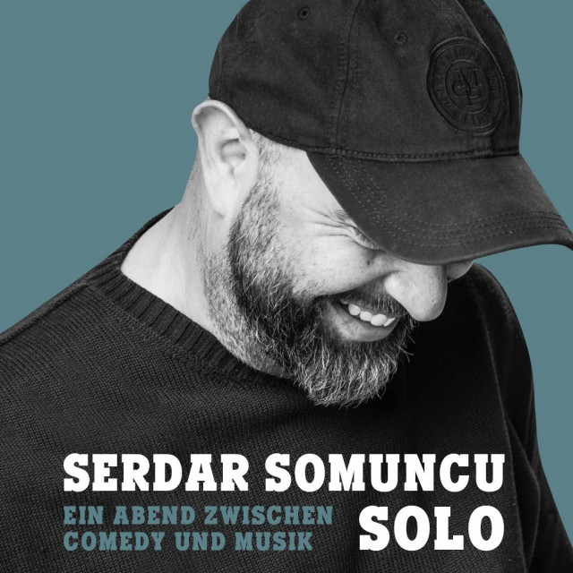 Serdar Somuncu Solo - Ein Abend zwischen Comedy und Musik